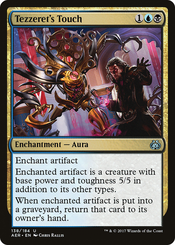 Tezzeret's Touch (aer)