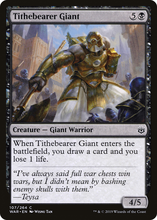 Tithebearer Giant (war)