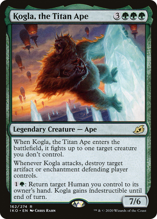 Kogla, the Titan Ape (iko)
