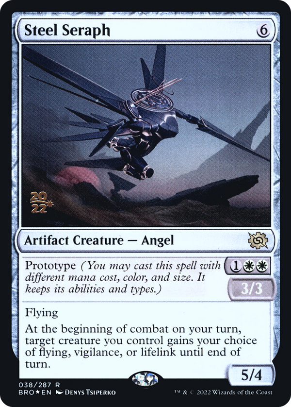 Steel Seraph (pbro)