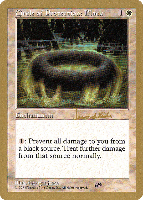 Circle of Protection: Black (wc97)