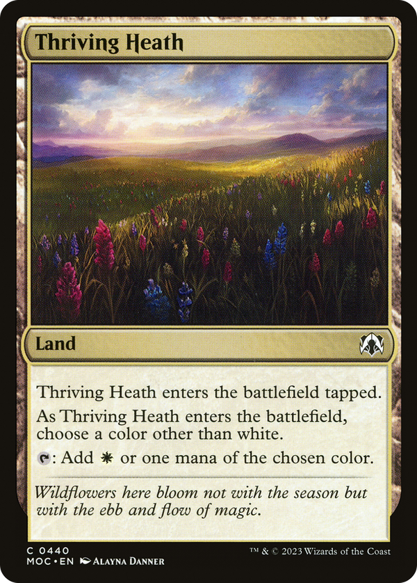 Thriving Heath (moc)