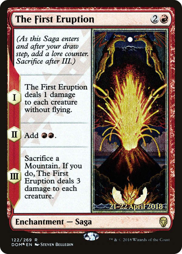 The First Eruption (pdom)