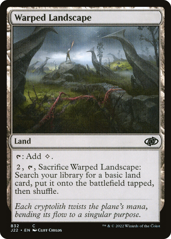 Warped Landscape (j22)
