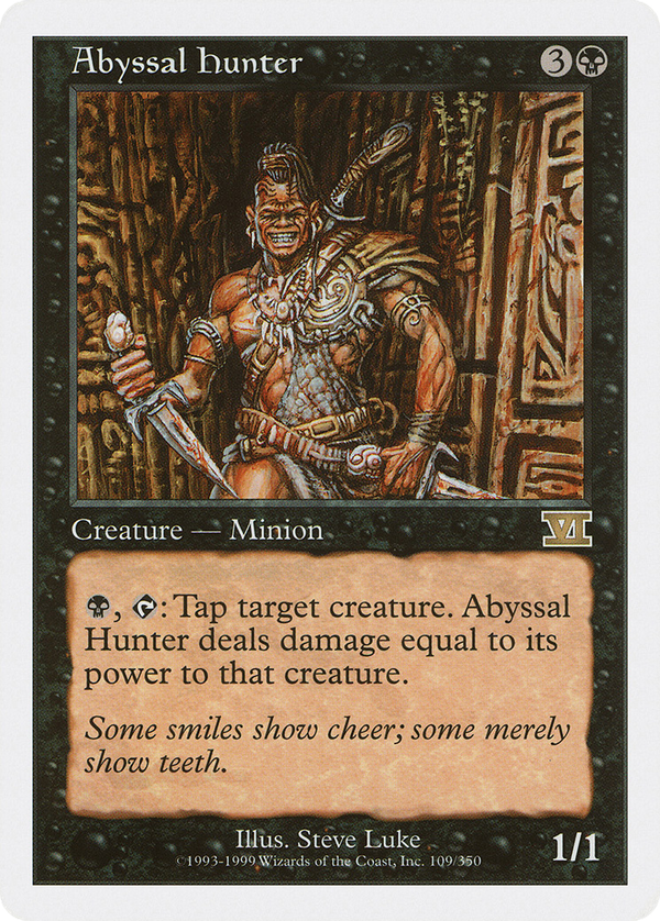 Abyssal Hunter (6ed)