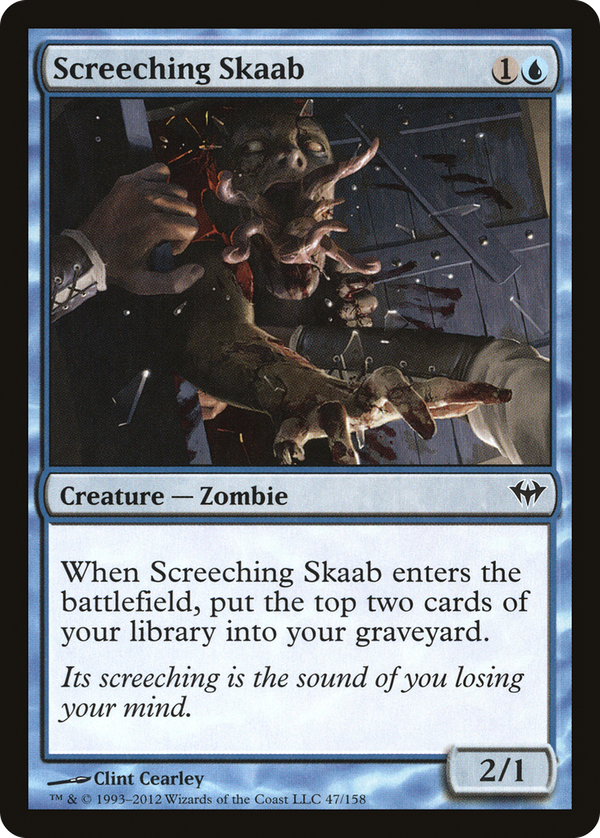 Screeching Skaab (dka)