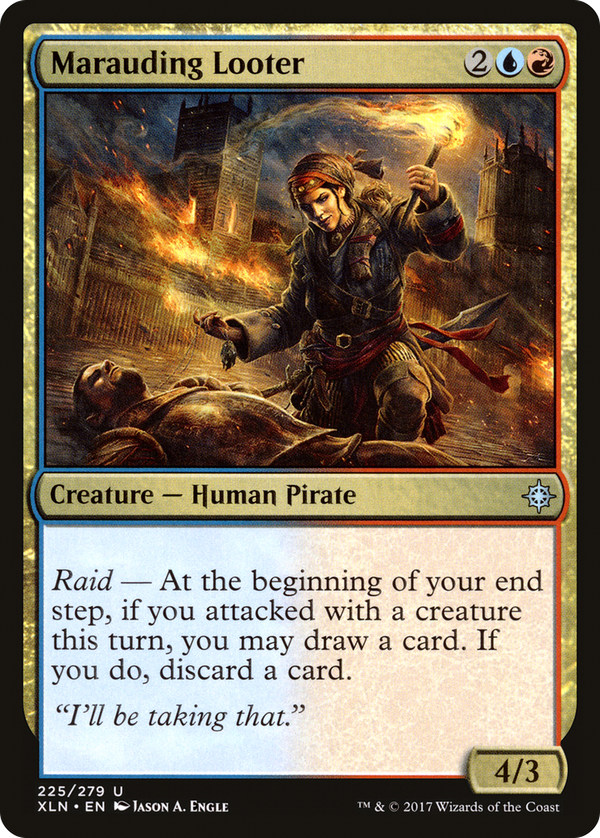Marauding Looter (xln)