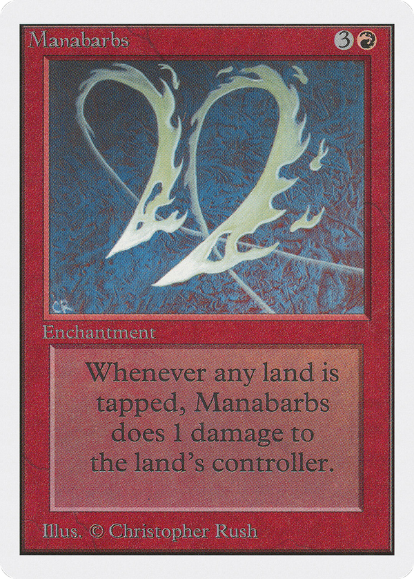 Manabarbs (2ed)