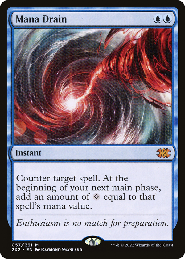 Mana Drain (2x2)