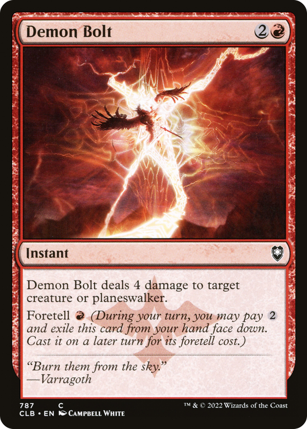 Demon Bolt (clb)