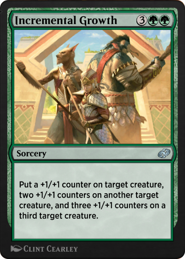Incremental Growth (j21)