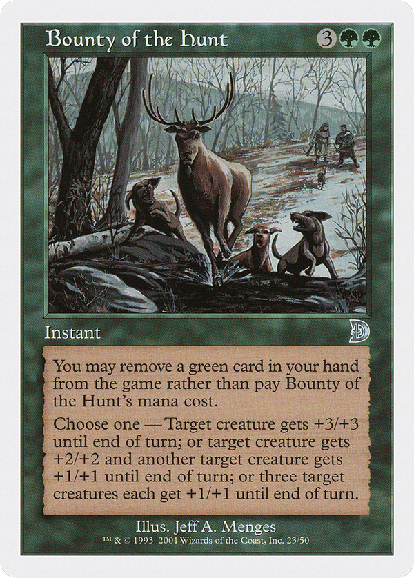 Bounty of the Hunt (dkm)