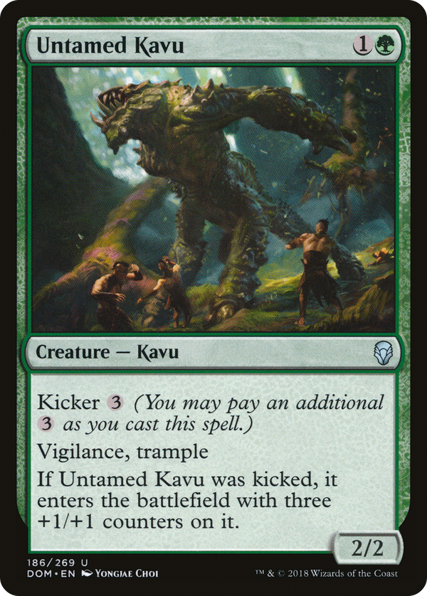 Untamed Kavu (dom)