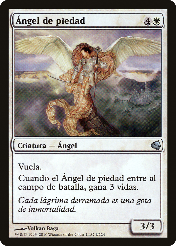Angel of Mercy (ps11)