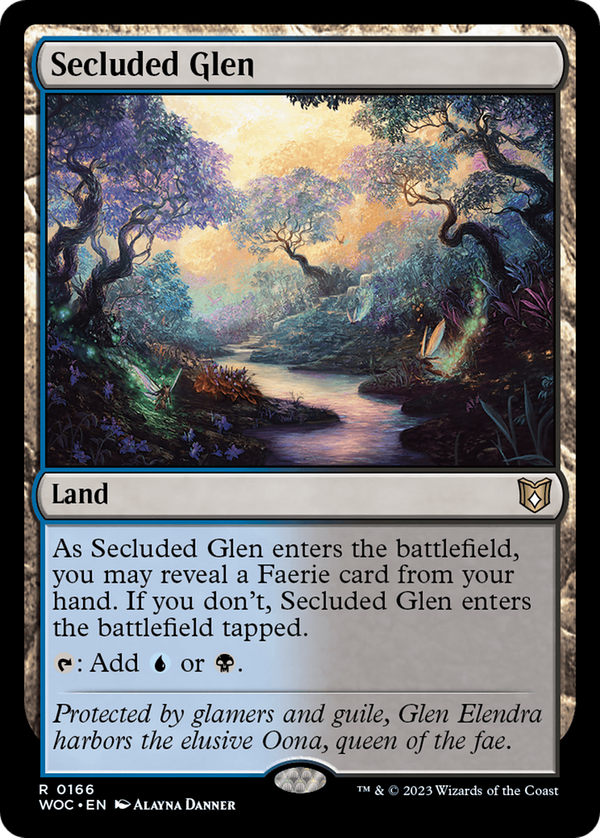 Secluded Glen (woc)