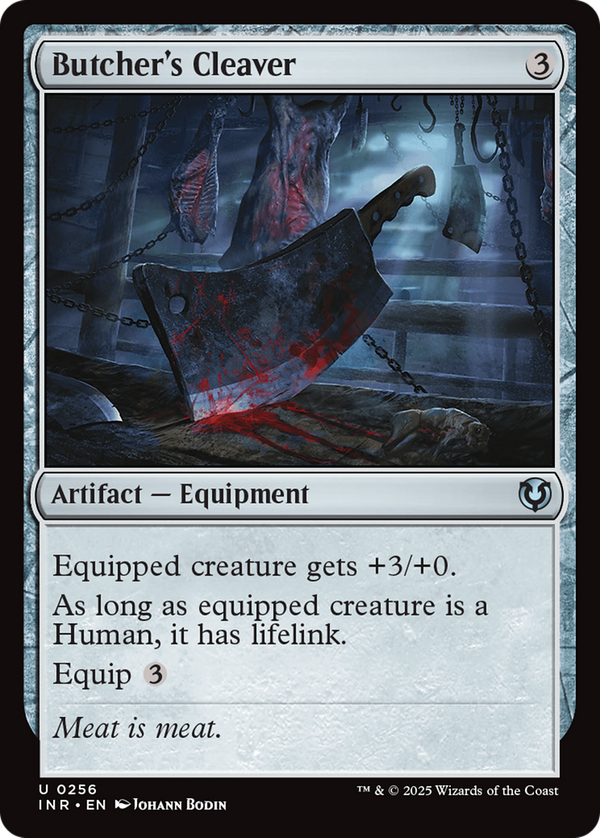 Butcher's Cleaver (inr)
