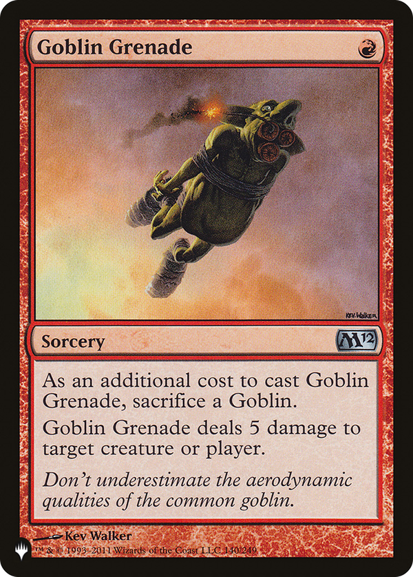 Goblin Grenade (plst)
