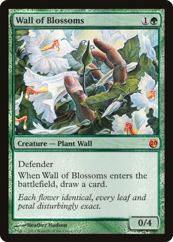 Wall of Blossoms (v13)