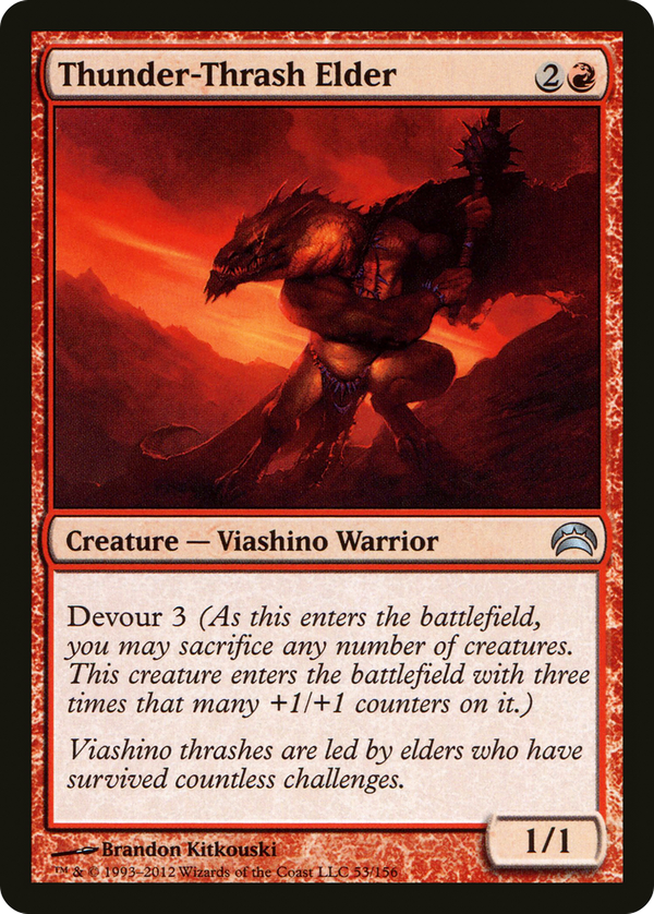 Thunder-Thrash Elder (pc2)