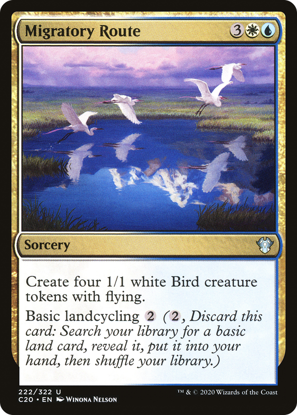 Migratory Route (c20)