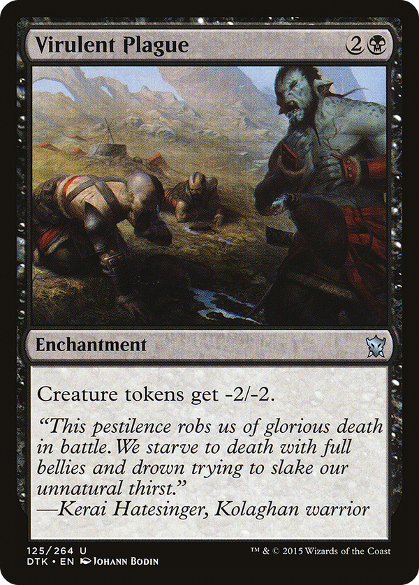 Virulent Plague (dtk)