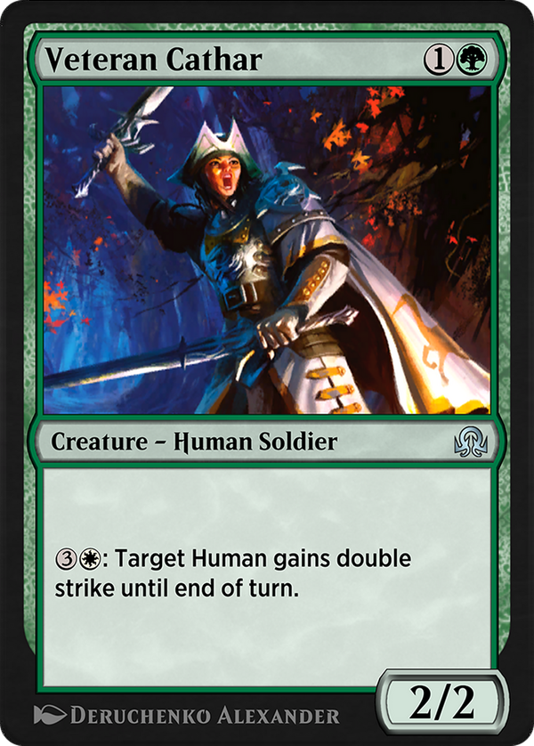 Veteran Cathar (sir)
