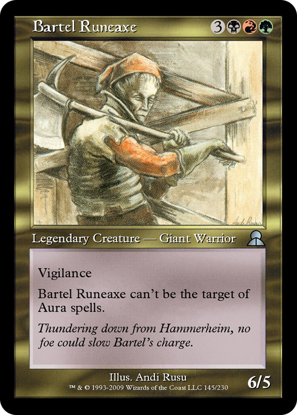 Bartel Runeaxe (me3)