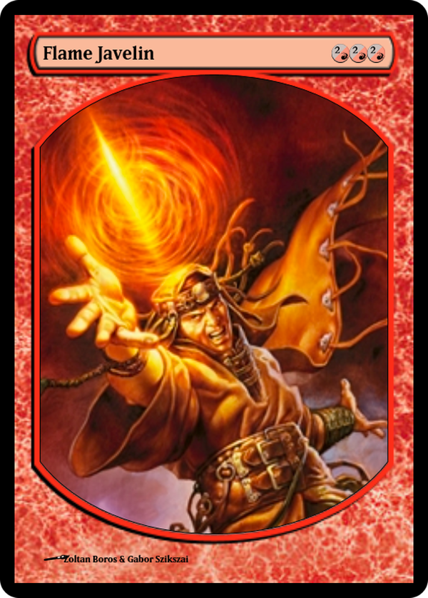 Flame Javelin (prm)