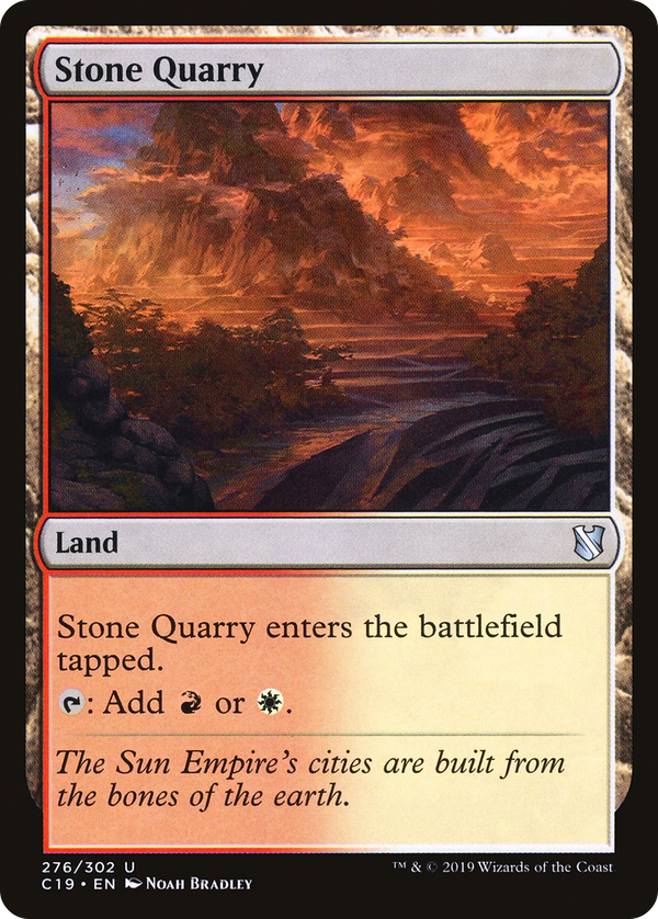 Stone Quarry (c19)