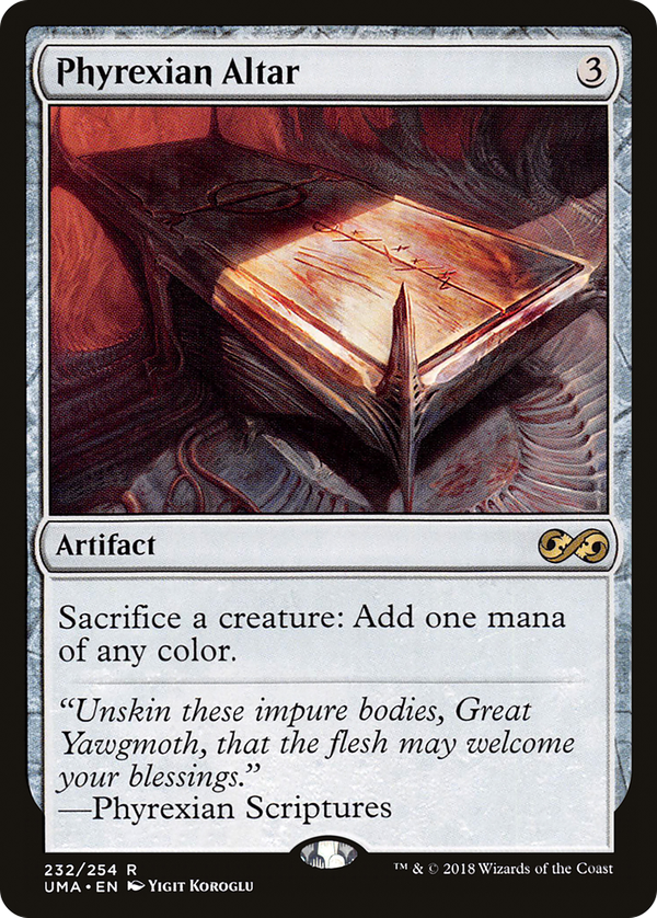 Phyrexian Altar (uma)