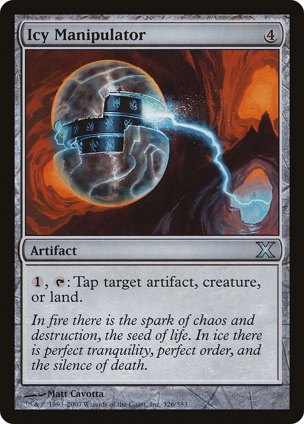 Icy Manipulator (10e)