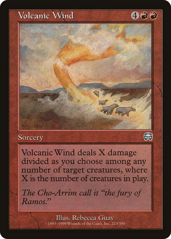 Volcanic Wind (mmq)