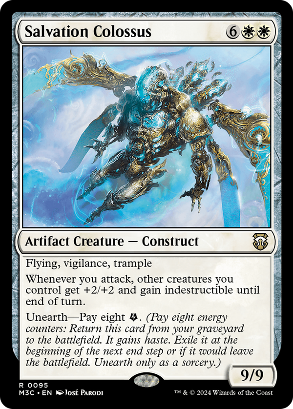 Salvation Colossus (m3c)