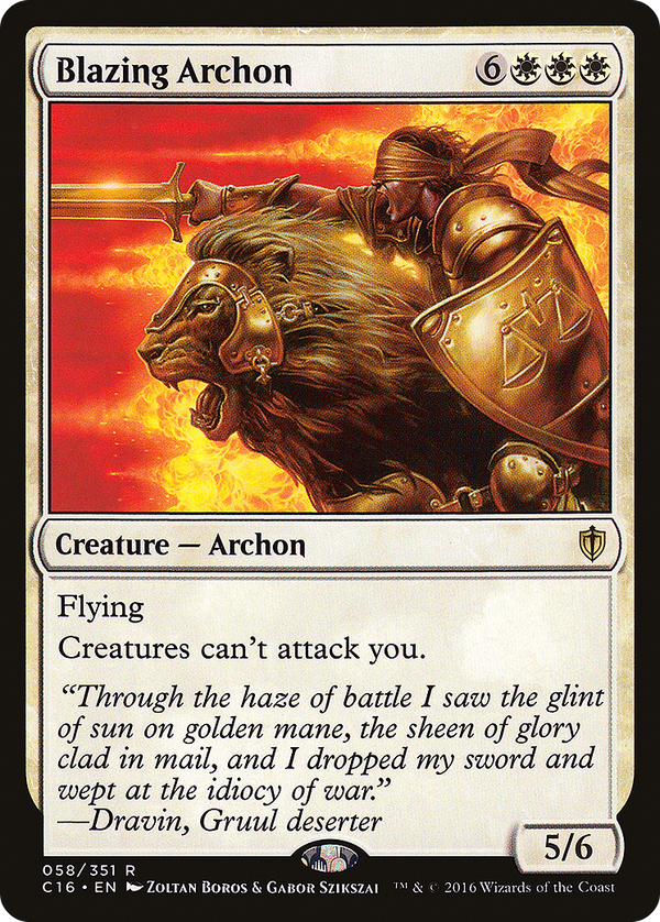 Blazing Archon (c16)