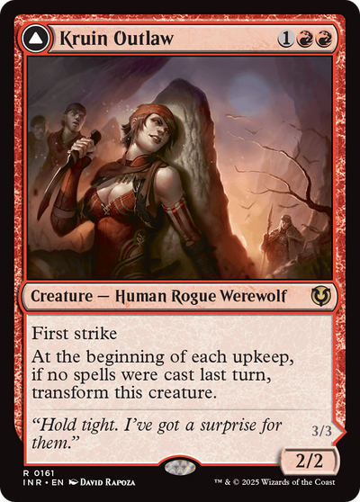 Kruin Outlaw // Terror of Kruin Pass