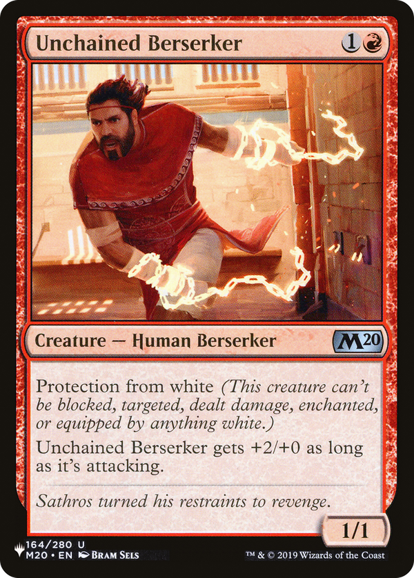 Unchained Berserker (plst)