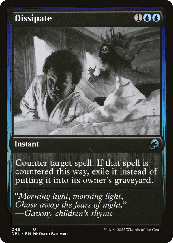 Dissipate (dbl)