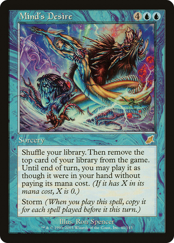 Mind's Desire (scg)