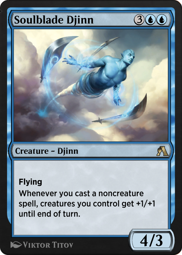 Soulblade Djinn (anb)
