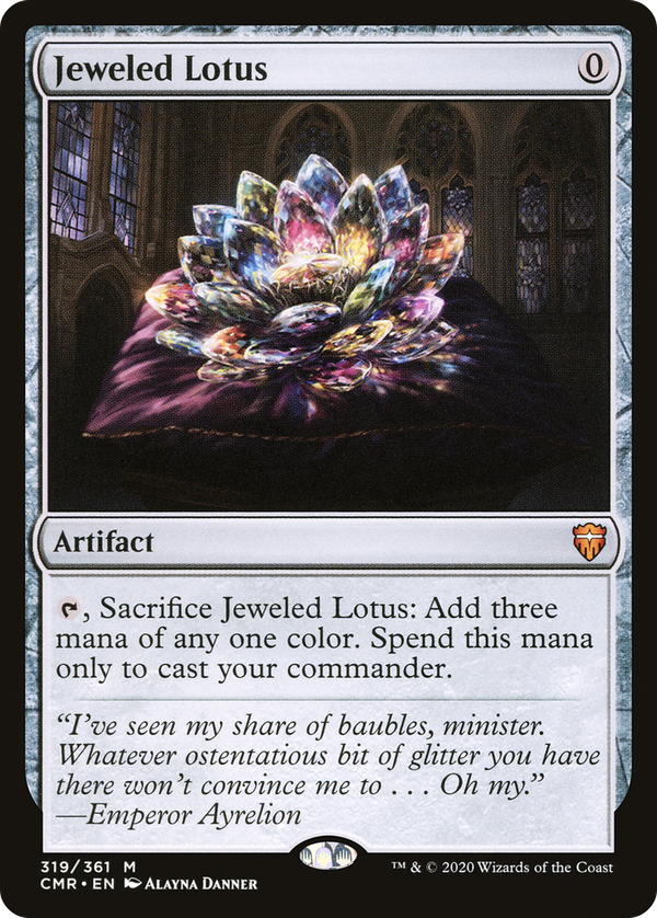 Jeweled Lotus (cmr)