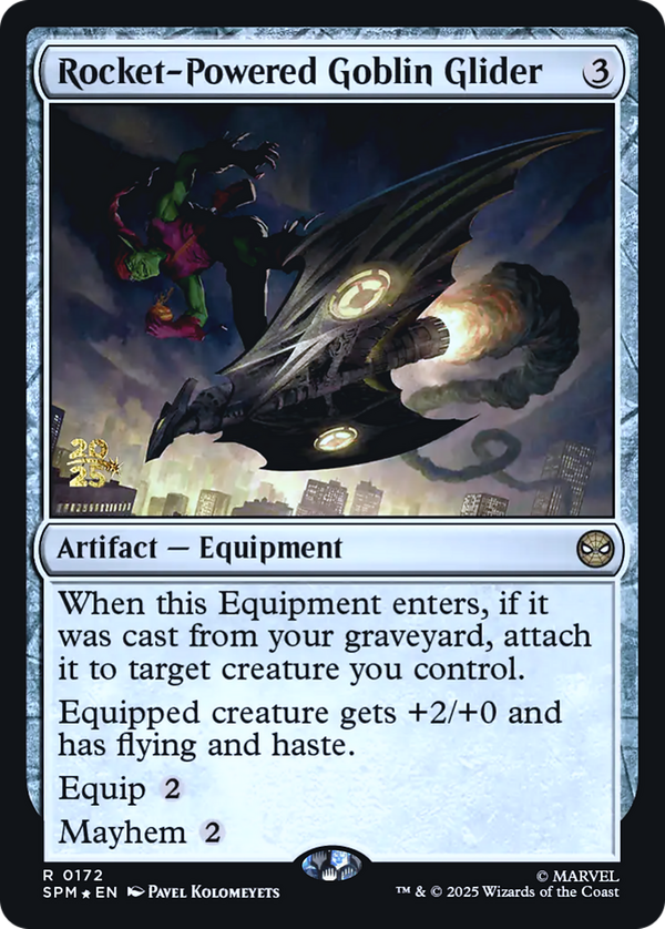 Rocket-Powered Goblin Glider (pspm)