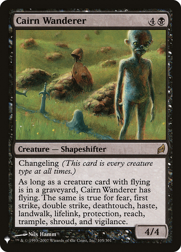 Cairn Wanderer (plst)