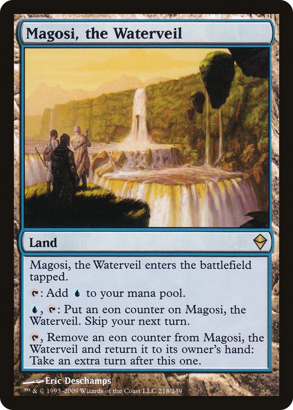 Magosi, the Waterveil (zen)