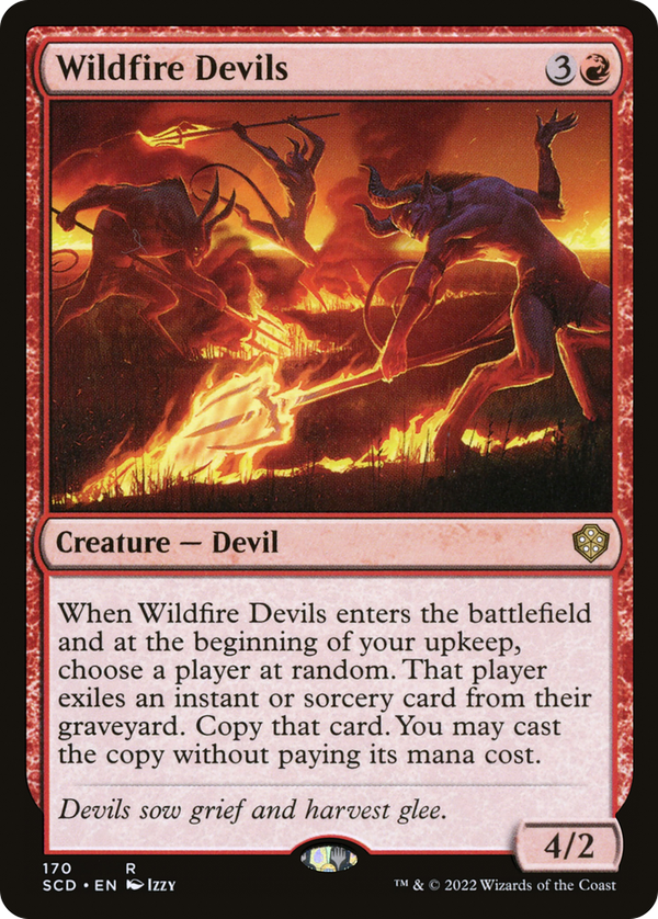 Wildfire Devils (scd)