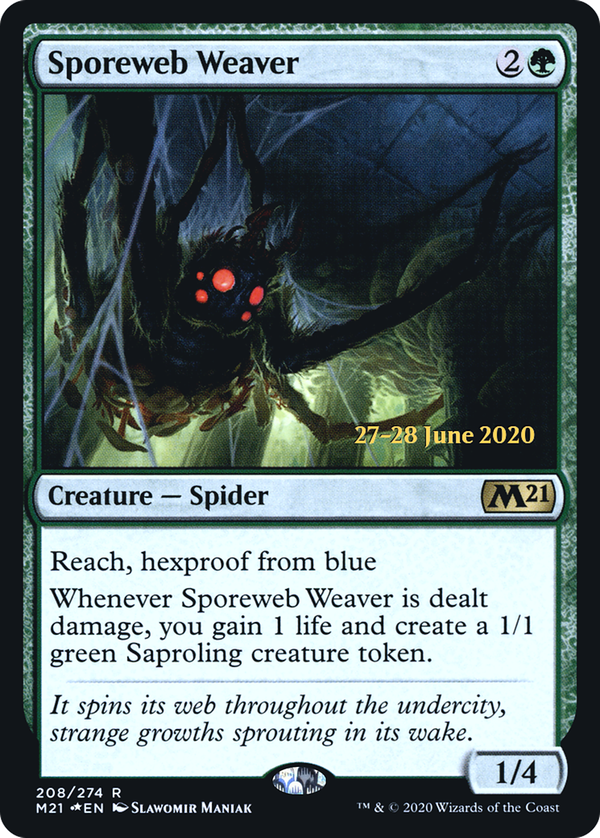 Sporeweb Weaver (pm21)