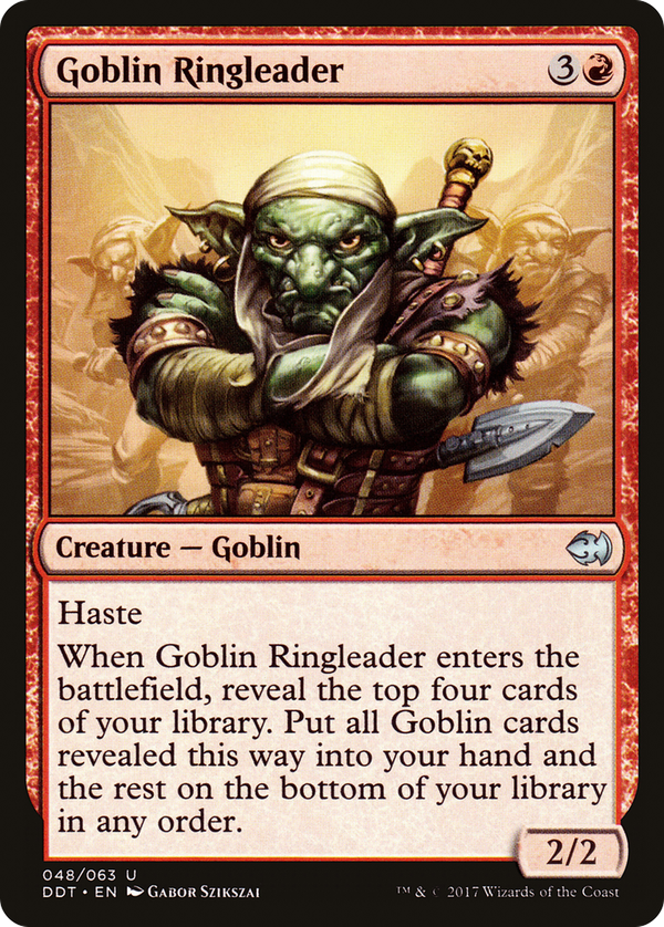 Goblin Ringleader (ddt)
