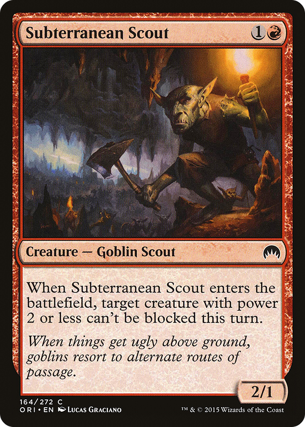 Subterranean Scout (ori)