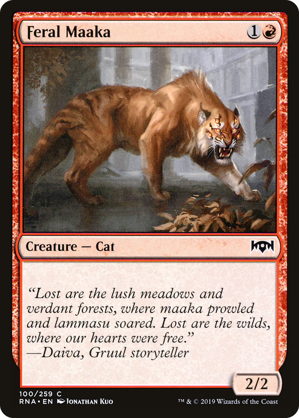 Feral Maaka (rna)