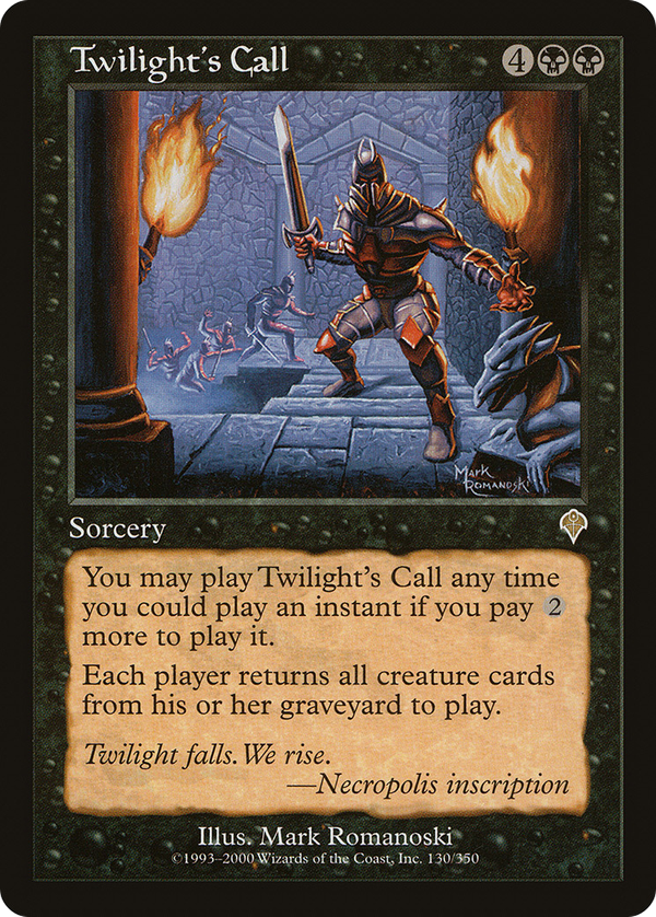 Twilight's Call (inv)