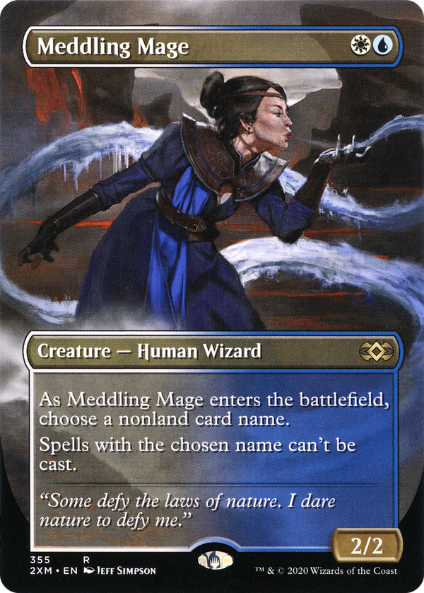 Meddling Mage (2xm)